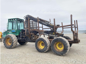 Forwarder Timberjack 1010 DALIMIS FOR SPARE PARTS: picture 4 Forwarder Timberjack 1010 DALIMIS FOR SPARE PARTS: picture 4