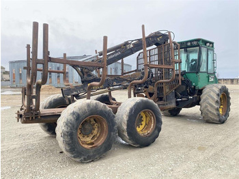 Forwarder Timberjack 1010 DALIMIS FOR SPARE PARTS: picture 5 Forwarder Timberjack 1010 DALIMIS FOR SPARE PARTS: picture 5