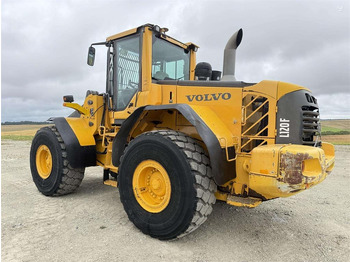 Wheel loader Volvo L 120 F , 4rd line , coupler: picture 3