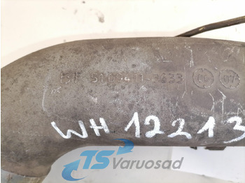 Intercooler for Truck MAN intercooler pipe 51094113633: picture 2