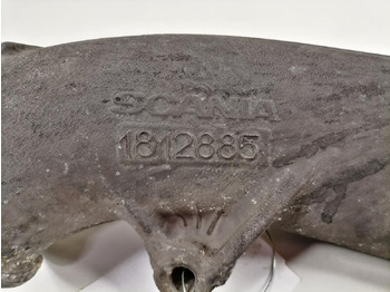 Intercooler for Truck Scania intercooler pipe 1812885: picture 5