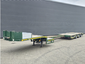 Low loader semi-trailer BROSHUIS