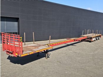 Dropside/ Flatbed semi-trailer BROSHUIS