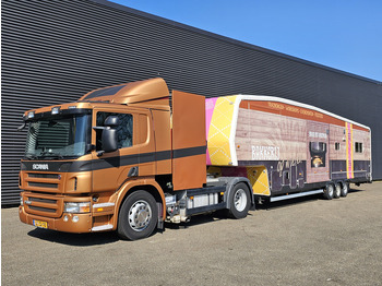 Camper Scania P 280 + trailer - 2 X SLIDE OUT / CAMPER / WOHNMOBIL: picture 3