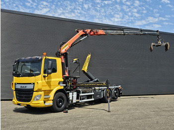 Hook lift truck DAF CF 330