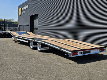 Low loader semi-trailer Jumbo OPRIJ / DIEPLADER / AUTO / CARAVAN TRANSPORT / NIEUW !: picture 5