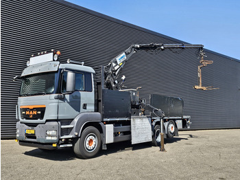 Dropside/ Flatbed truck MAN TGS 26.360