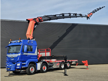 Dropside/ Flatbed truck MAN TGS 35.500