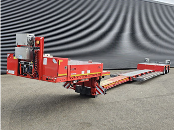 Low loader semi-trailer MEUSBURGER