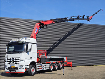 Dropside/ Flatbed truck MERCEDES-BENZ Arocs