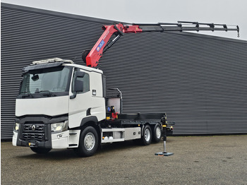 Crane truck RENAULT T 430