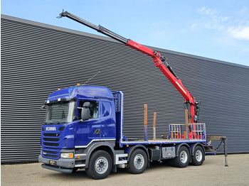 Crane truck SCANIA G 440