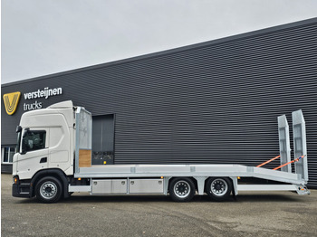Tow truck Scania G500 6X2 / OPRIJ - MACHINE TRANSPORT / RETARDER: picture 5