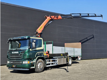 Crane truck SCANIA P 320