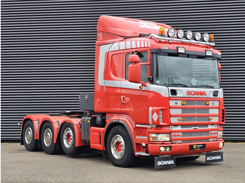 Tractor unit Scania R 164.580 8x4-4 / 150T / MANUAL / RETARDER / BIG AXLE: picture 4