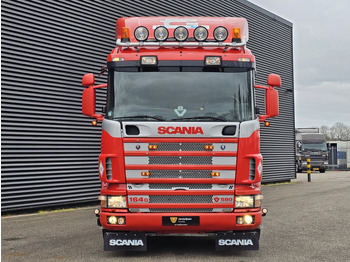 Tractor unit Scania R 164.580 8x4-4 / 150T / MANUAL / RETARDER / BIG AXLE: picture 5