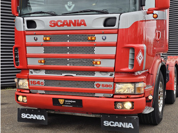 Tractor unit Scania R 164.580 8x4-4 / 150T / MANUAL / RETARDER / BIG AXLE: picture 3
