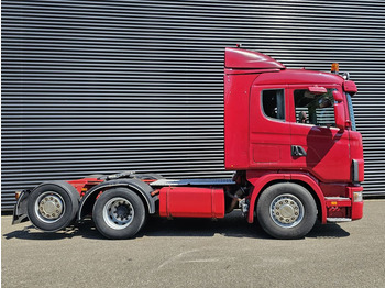 Tractor unit Scania R144.460 V8 6x2*4 / RETARDER / FULL AIR: picture 5