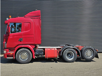 Tractor unit Scania R144.460 V8 6x2*4 / RETARDER / FULL AIR: picture 3