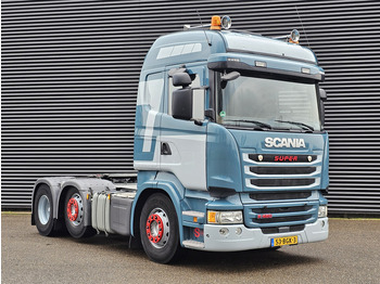 Tractor unit Scania R450 6x2-4 / LIFT STEERING AXLE / RETARDER: picture 4