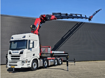 Tractor unit SCANIA R