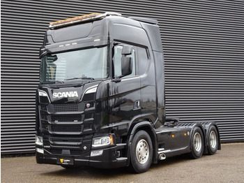 Tractor unit Scania S650 6x4 / 78T / RETARDER / FULL AIR / HYDRAULICS: picture 1