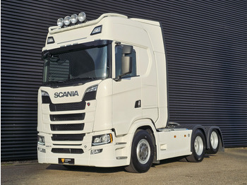 Tractor unit SCANIA S 660 V8