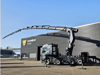 Crane truck Volvo FH540 8x2-6 / FASSI F1650 / JIB + WINCH / CRANE: picture 5