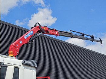 Dropside/ Flatbed truck, Crane truck Volvo FM 330 4x2 / EFFER 12.5 t/m CRANE / KRAN: picture 2
