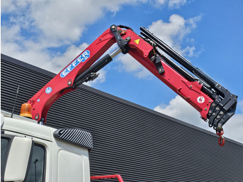 Dropside/ Flatbed truck, Crane truck Volvo FM 330 4x2 / EFFER 12.5 t/m CRANE / KRAN: picture 5