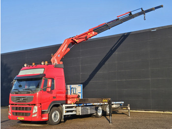 Crane truck VOLVO FM 410