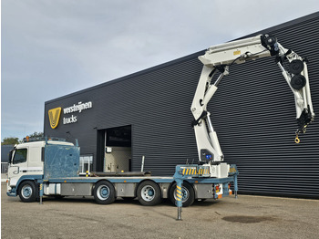 Leasing of Volvo FM 420 8x2 / HMF 55 t/m CRANE + JIB Volvo FM 420 8x2 / HMF 55 t/m CRANE + JIB: picture 2
