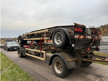 Roll-off/ Skip trailer HÜFFERMANN