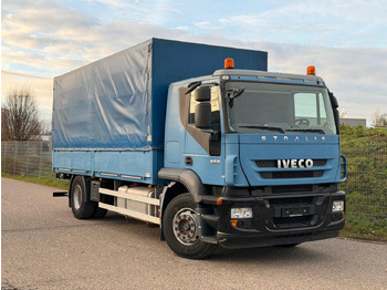 Curtainsider truck IVECO Stralis