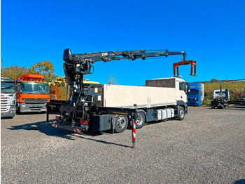 Crane truck MAN