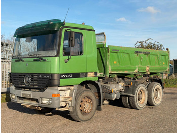 Tipper Mercedes-Benz 2643 6x4 Meiller 3S. Kipper Bordmatik | Blatt/Bl: picture 4