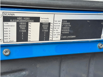 Tractor unit Scania G 400 Retarder & Kipphydraulik: picture 4