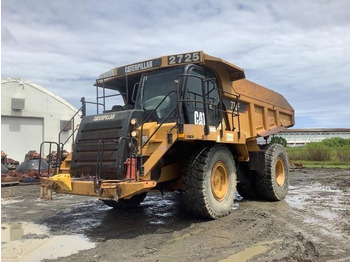Rigid dumper/ Rock truck CATERPILLAR