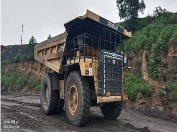 Rigid dumper/ Rock truck CAT 777E: picture 4