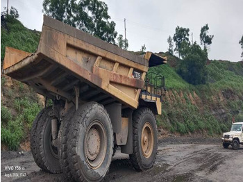 Rigid dumper/ Rock truck CAT 777E: picture 3