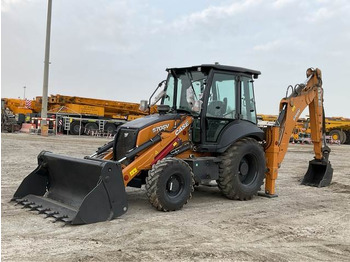 Backhoe loader CASE