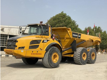 Articulated dumper VOLVO A40F