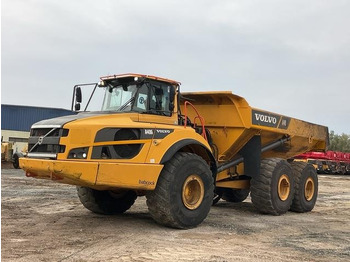 Articulated dumper VOLVO A40G