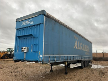 Curtainsider semi-trailer FLIEGL