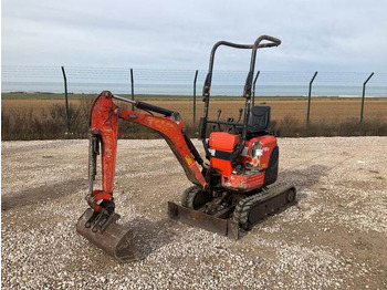 Mini excavator KUBOTA U10-3