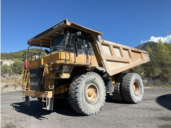 Rigid dumper/ Rock truck CATERPILLAR