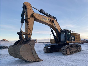 Crawler excavator CATERPILLAR 390