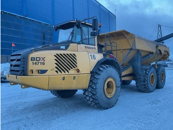 Articulated dumper VOLVO A40E