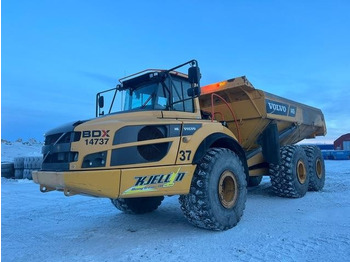 Articulated dumper VOLVO A40G
