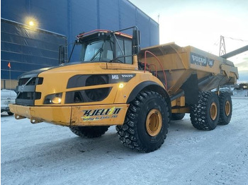Articulated dumper VOLVO A45